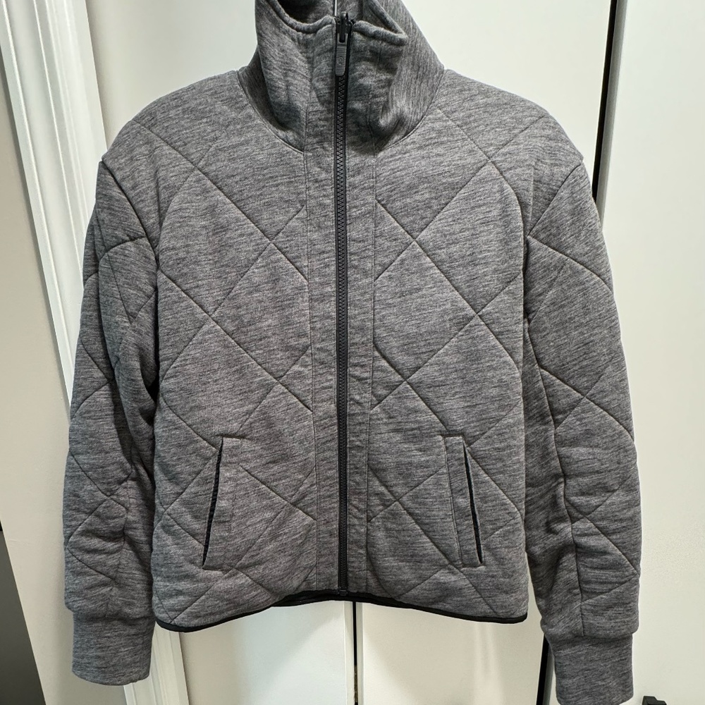 Lululemon Athletica Forever Warm Reversible Quilted Jacket